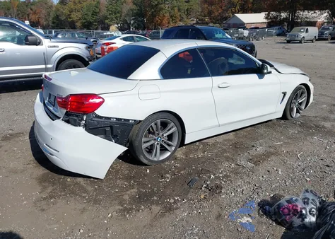 2016 BMW 428I из США, поврежденный, VIN WBA3V7C52G5A28667